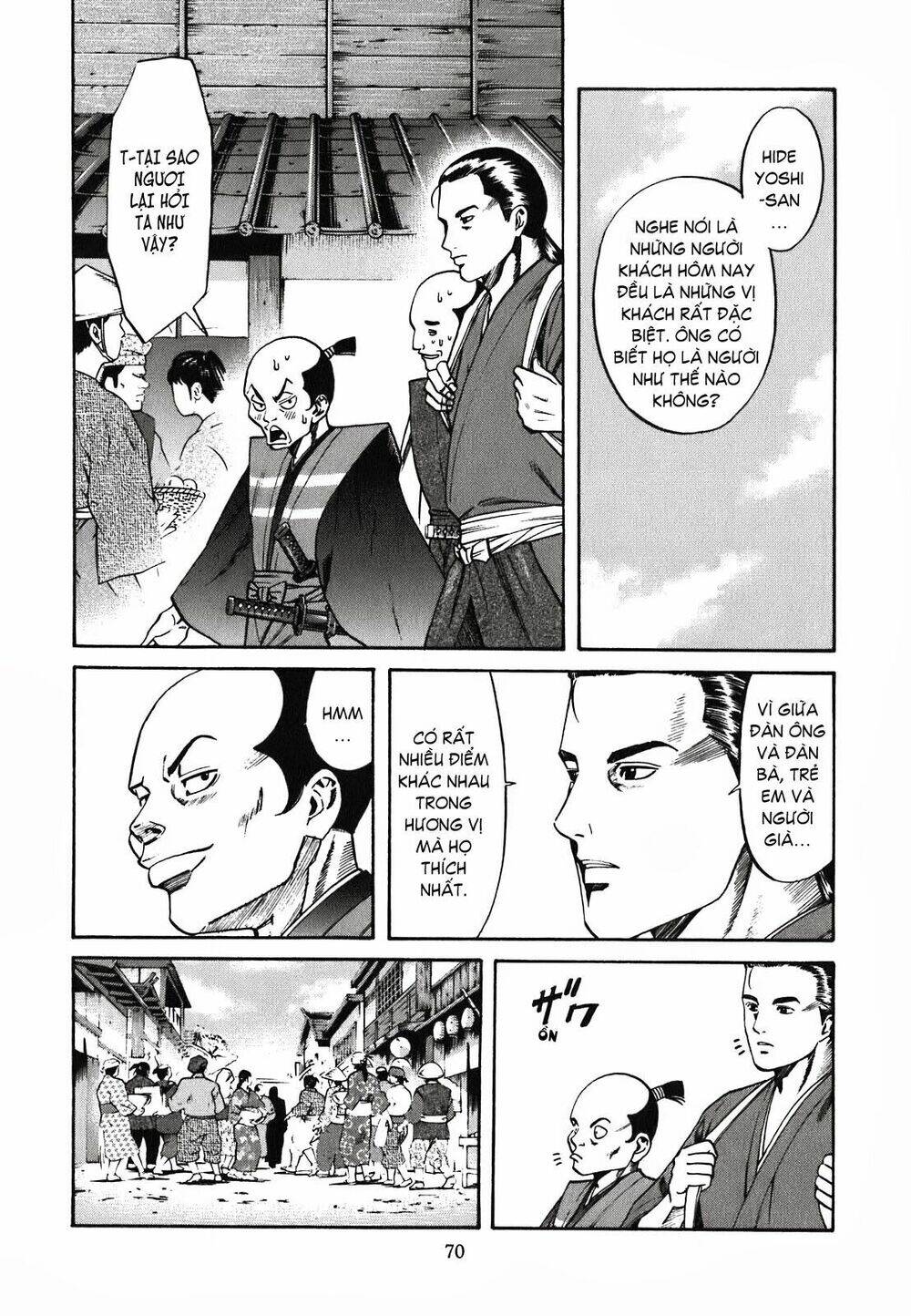 Nobunaga No Chef - Đầu Bếp Của Nobunaga Chapter 2 - 6