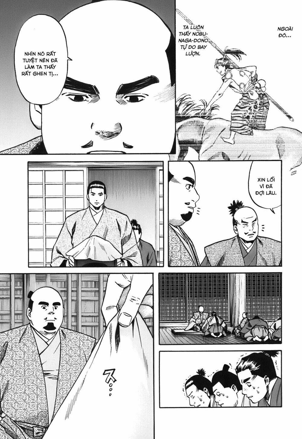 Nobunaga No Chef - Đầu Bếp Của Nobunaga Chapter 20 - 2