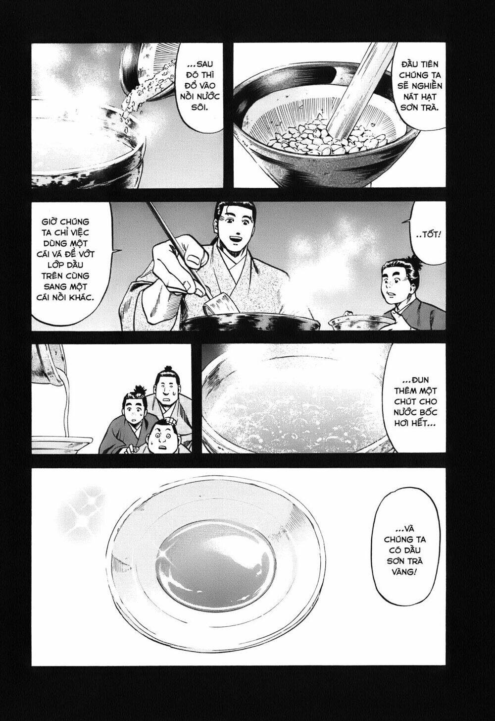 Nobunaga No Chef - Đầu Bếp Của Nobunaga Chapter 20 - 5