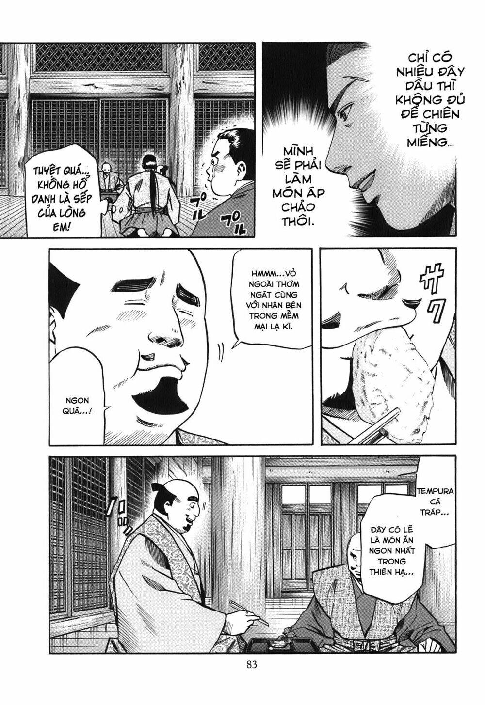 Nobunaga No Chef - Đầu Bếp Của Nobunaga Chapter 20 - 6