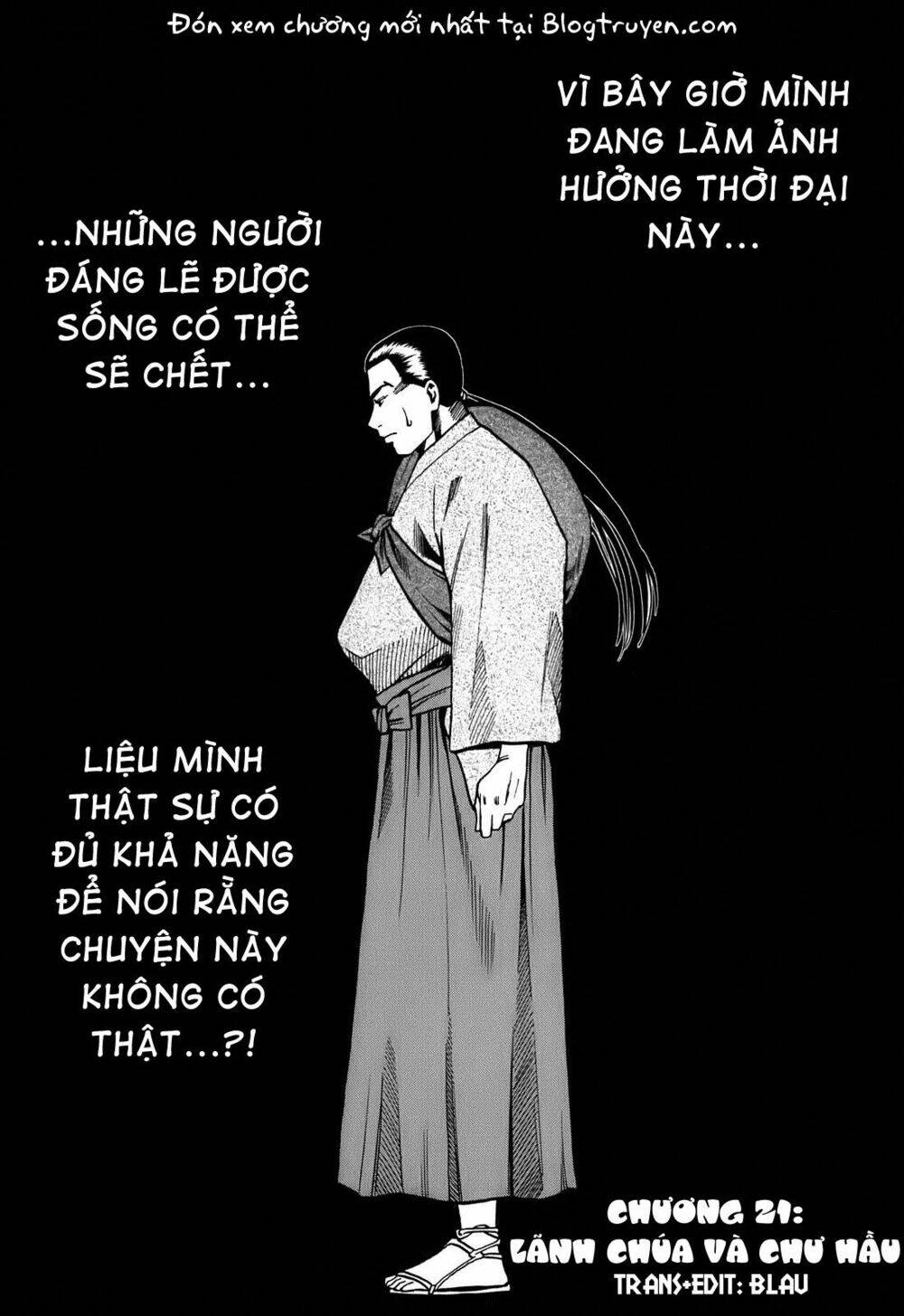 Nobunaga No Chef - Đầu Bếp Của Nobunaga Chapter 21 - 2