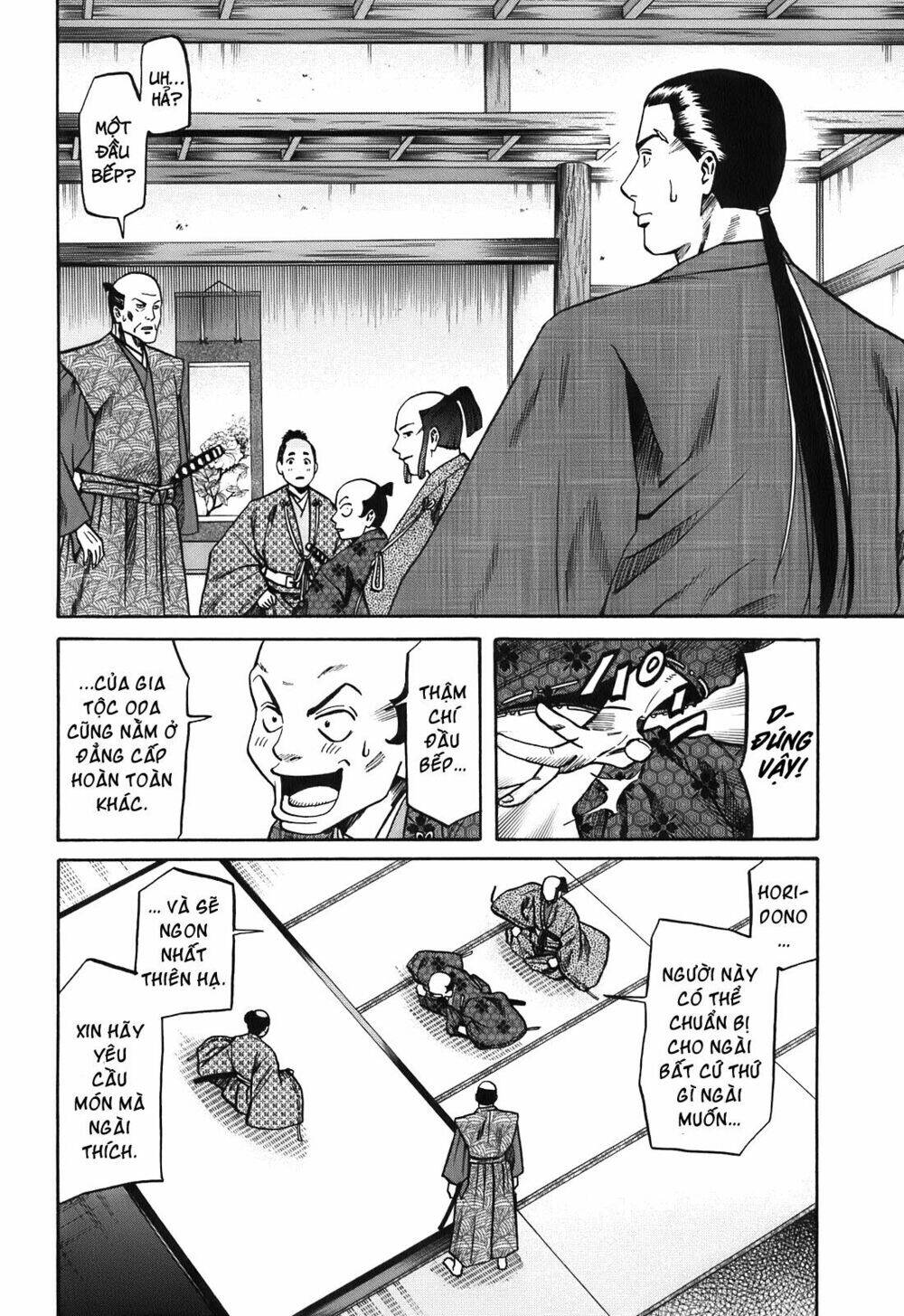 Nobunaga No Chef - Đầu Bếp Của Nobunaga Chapter 21 - 14