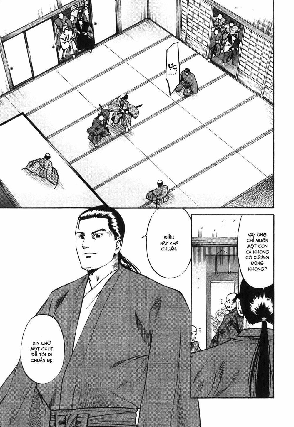 Nobunaga No Chef - Đầu Bếp Của Nobunaga Chapter 21 - 17