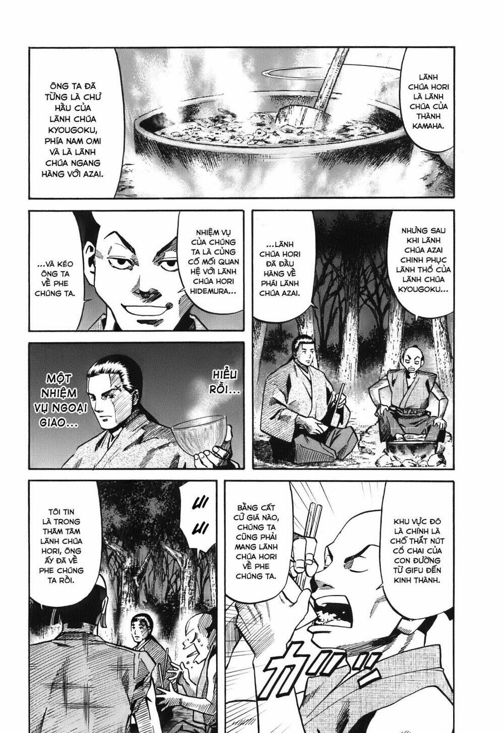 Nobunaga No Chef - Đầu Bếp Của Nobunaga Chapter 21 - 6