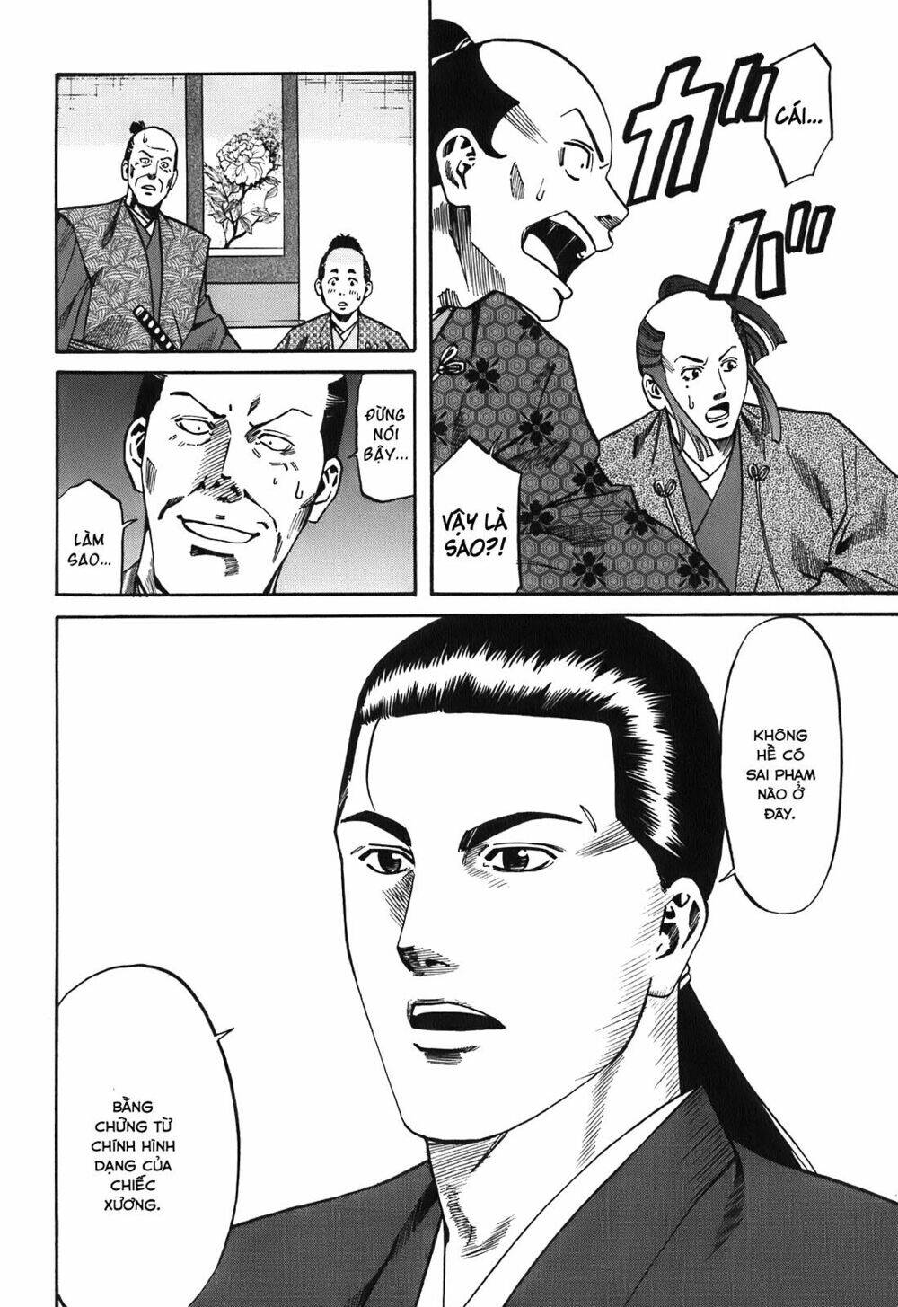 Nobunaga No Chef - Đầu Bếp Của Nobunaga Chapter 22 - 8