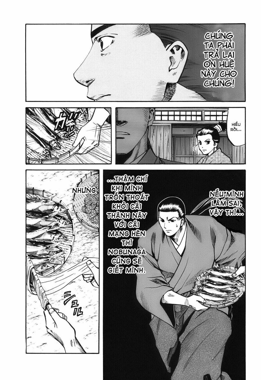 Nobunaga No Chef - Đầu Bếp Của Nobunaga Chapter 24 - 11