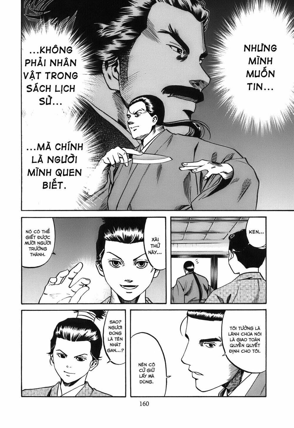 Nobunaga No Chef - Đầu Bếp Của Nobunaga Chapter 24 - 12