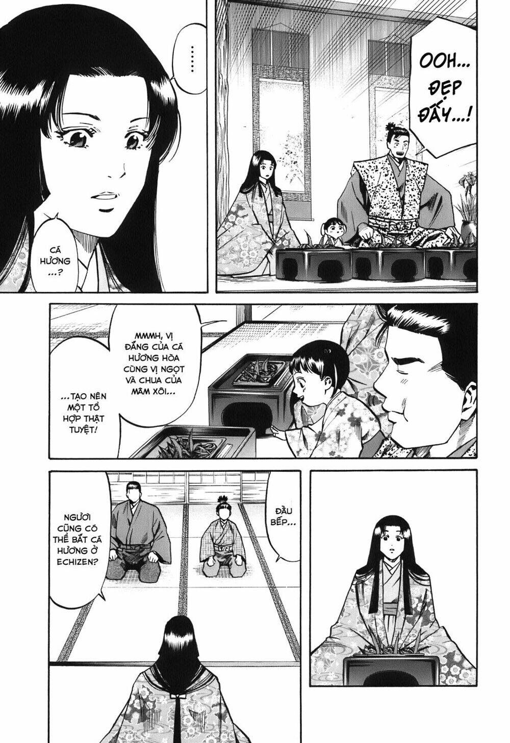 Nobunaga No Chef - Đầu Bếp Của Nobunaga Chapter 24 - 15