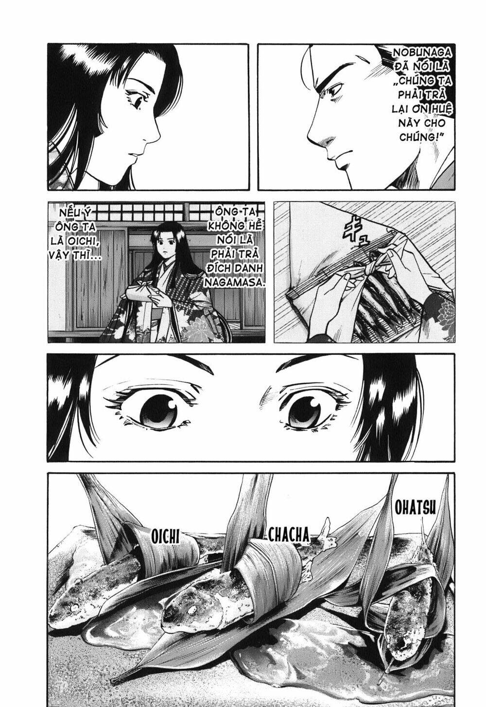 Nobunaga No Chef - Đầu Bếp Của Nobunaga Chapter 24 - 17