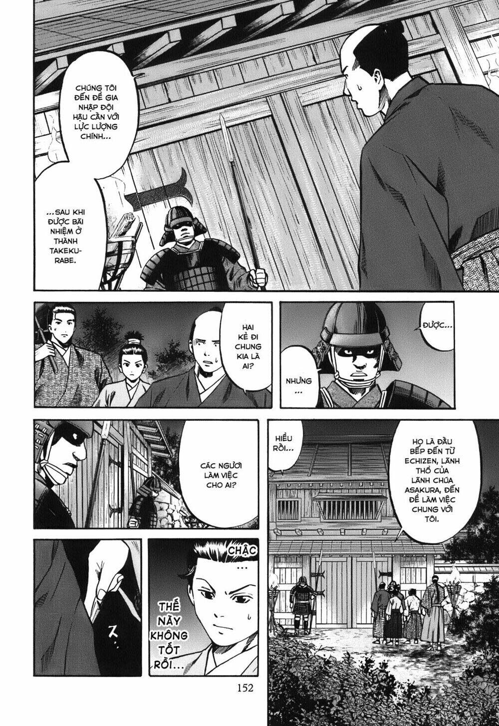 Nobunaga No Chef - Đầu Bếp Của Nobunaga Chapter 24 - 4