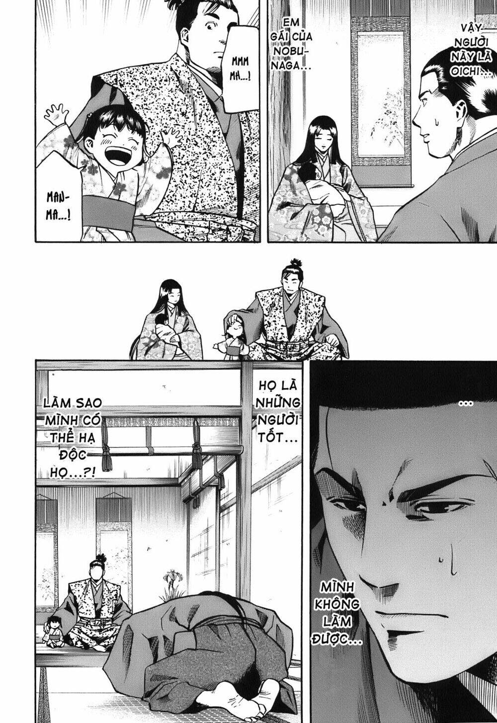 Nobunaga No Chef - Đầu Bếp Của Nobunaga Chapter 24 - 8