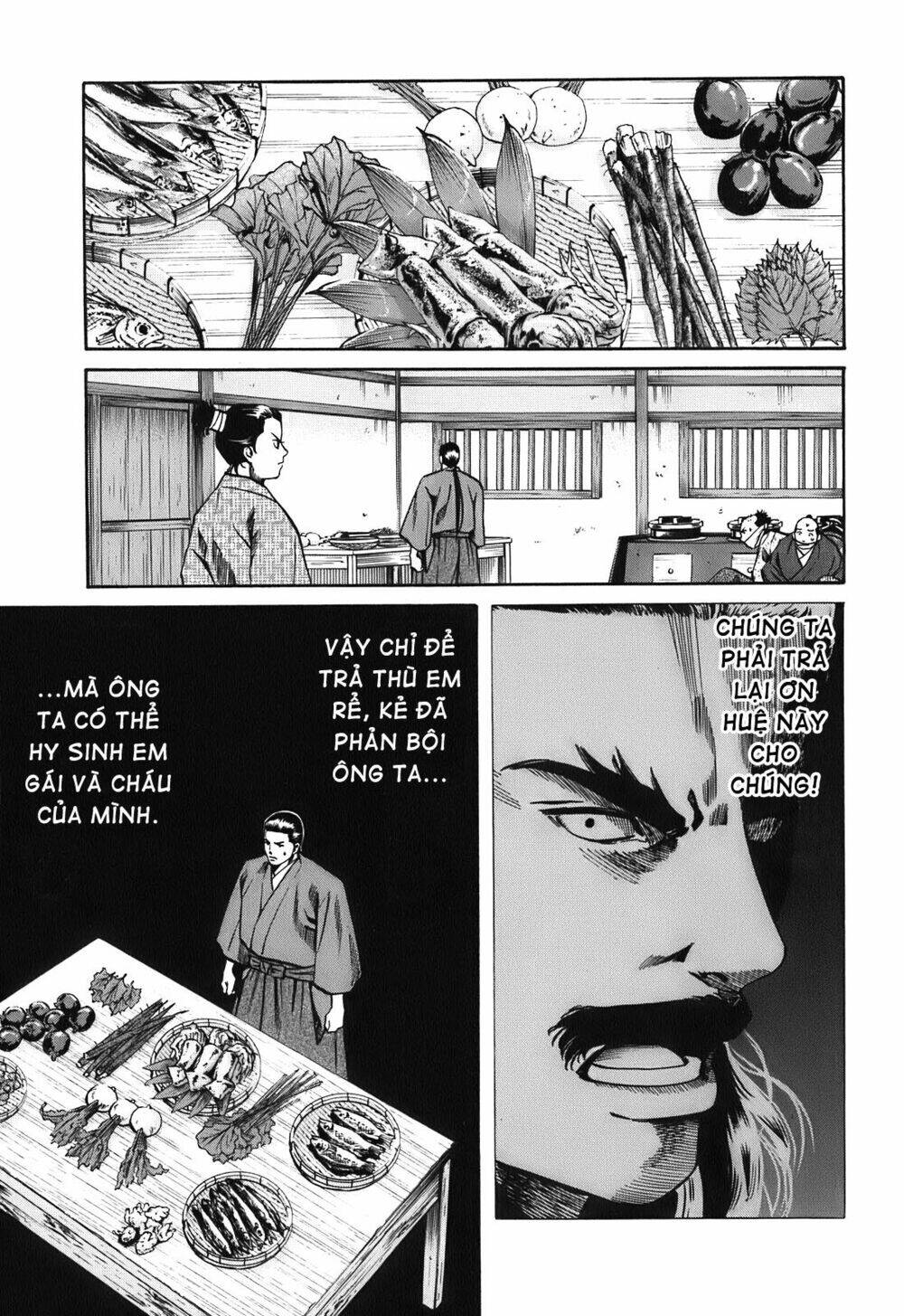 Nobunaga No Chef - Đầu Bếp Của Nobunaga Chapter 24 - 9