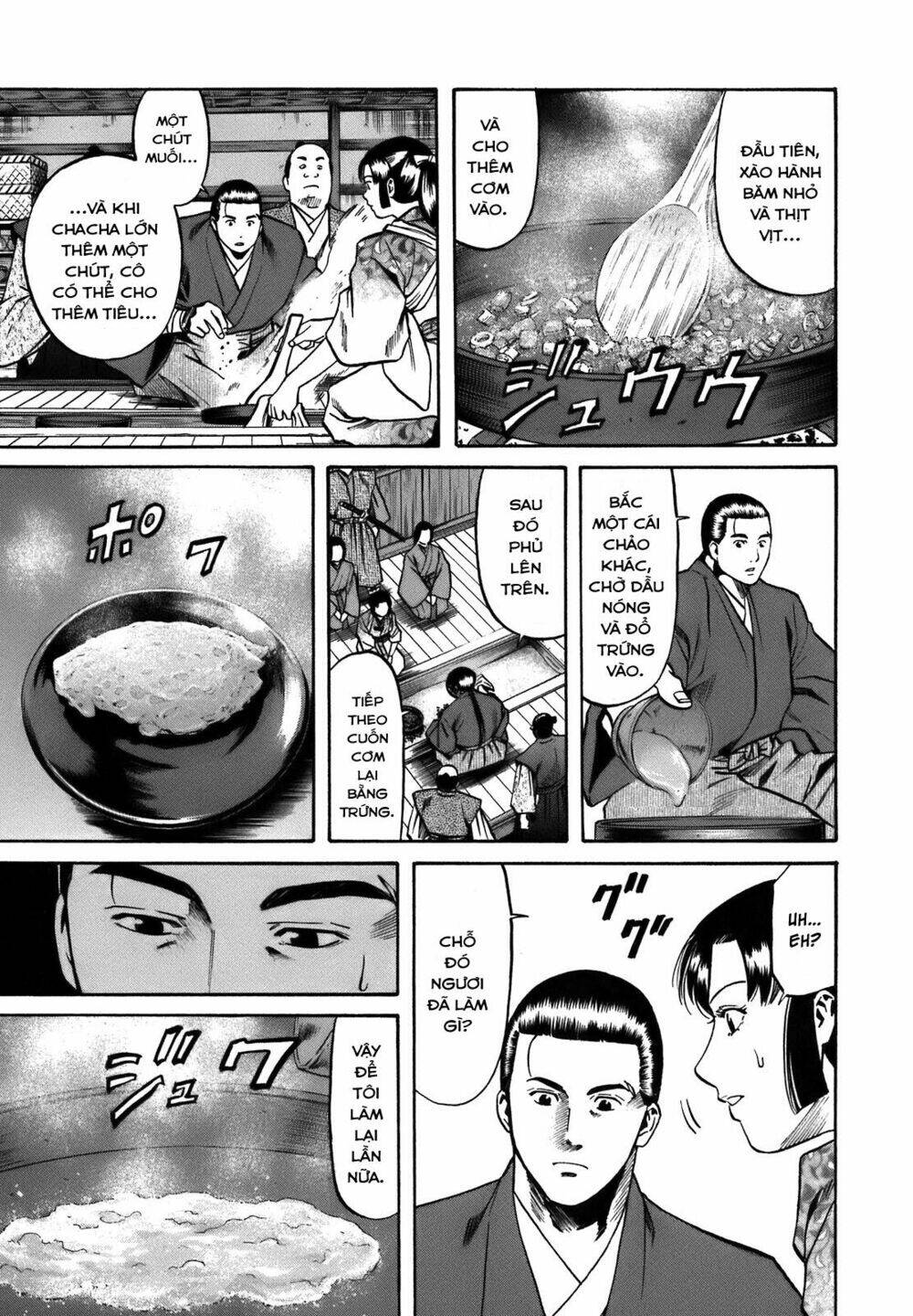 Nobunaga No Chef - Đầu Bếp Của Nobunaga Chapter 27 - 19