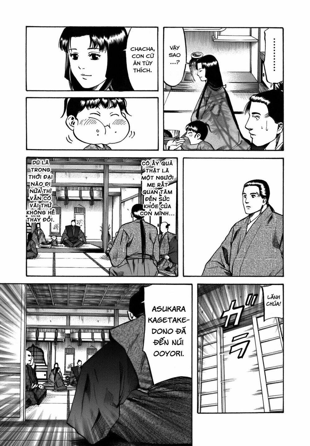 Nobunaga No Chef - Đầu Bếp Của Nobunaga Chapter 27 - 9