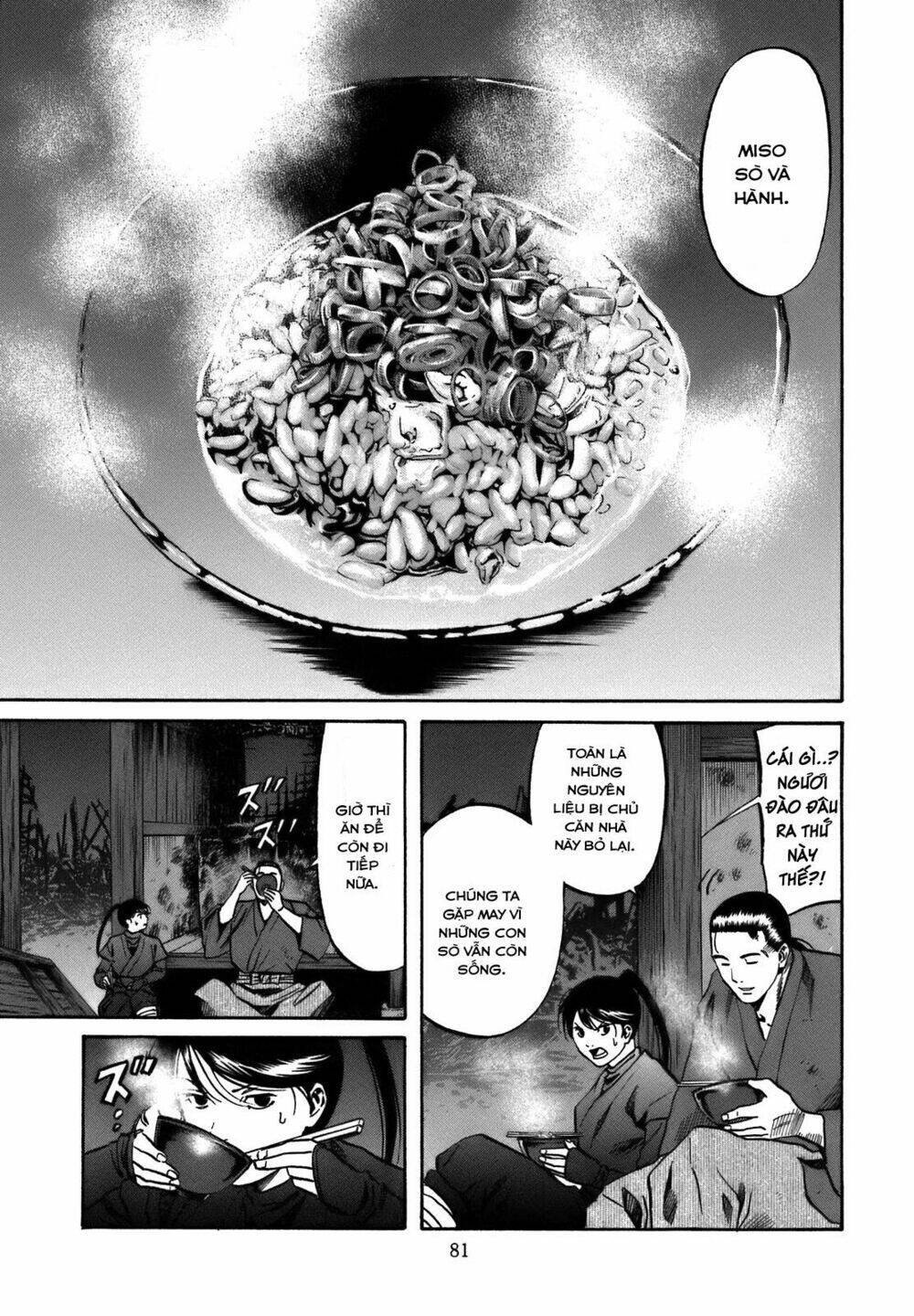 Nobunaga No Chef - Đầu Bếp Của Nobunaga Chapter 29 - 15