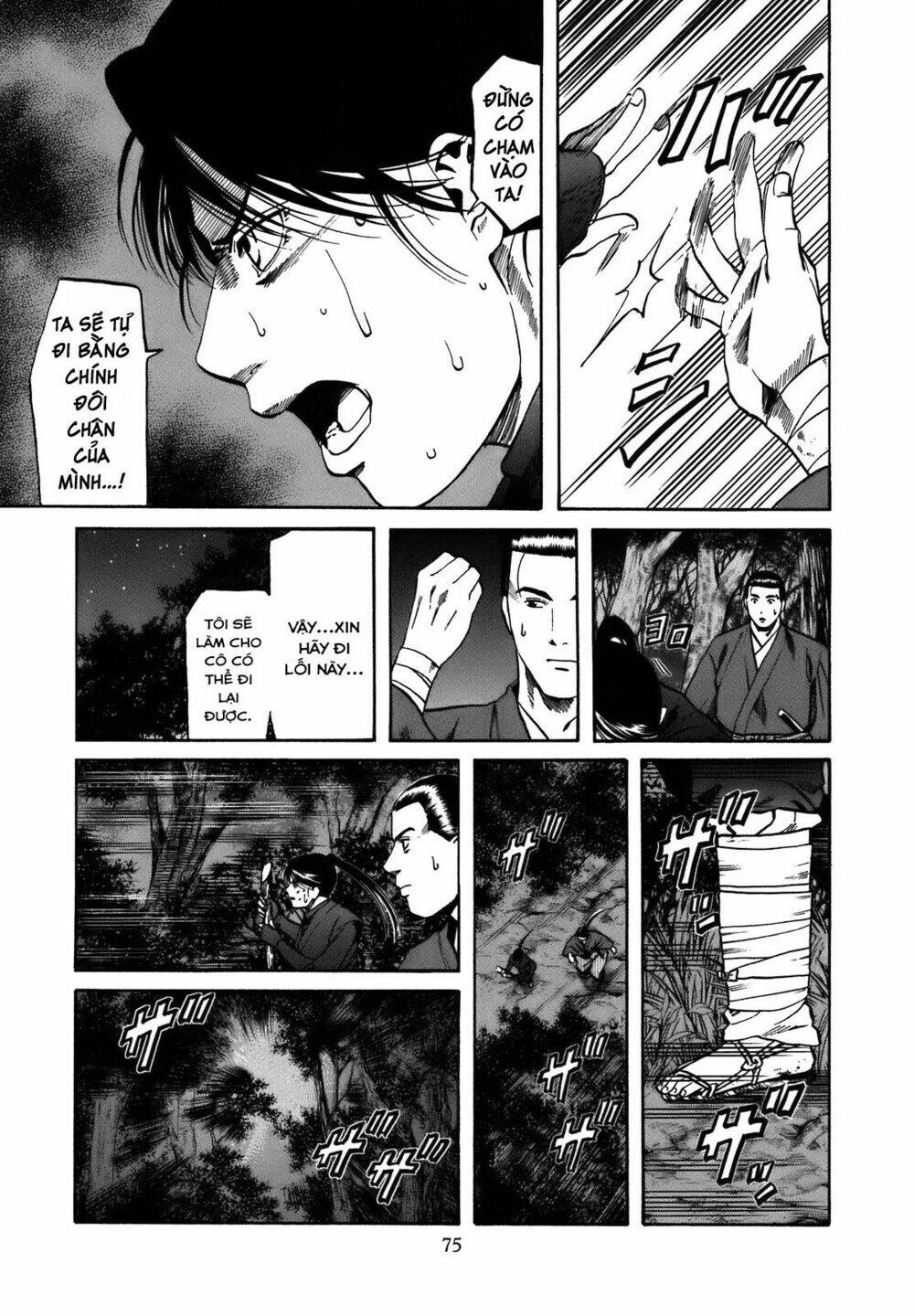 Nobunaga No Chef - Đầu Bếp Của Nobunaga Chapter 29 - 9