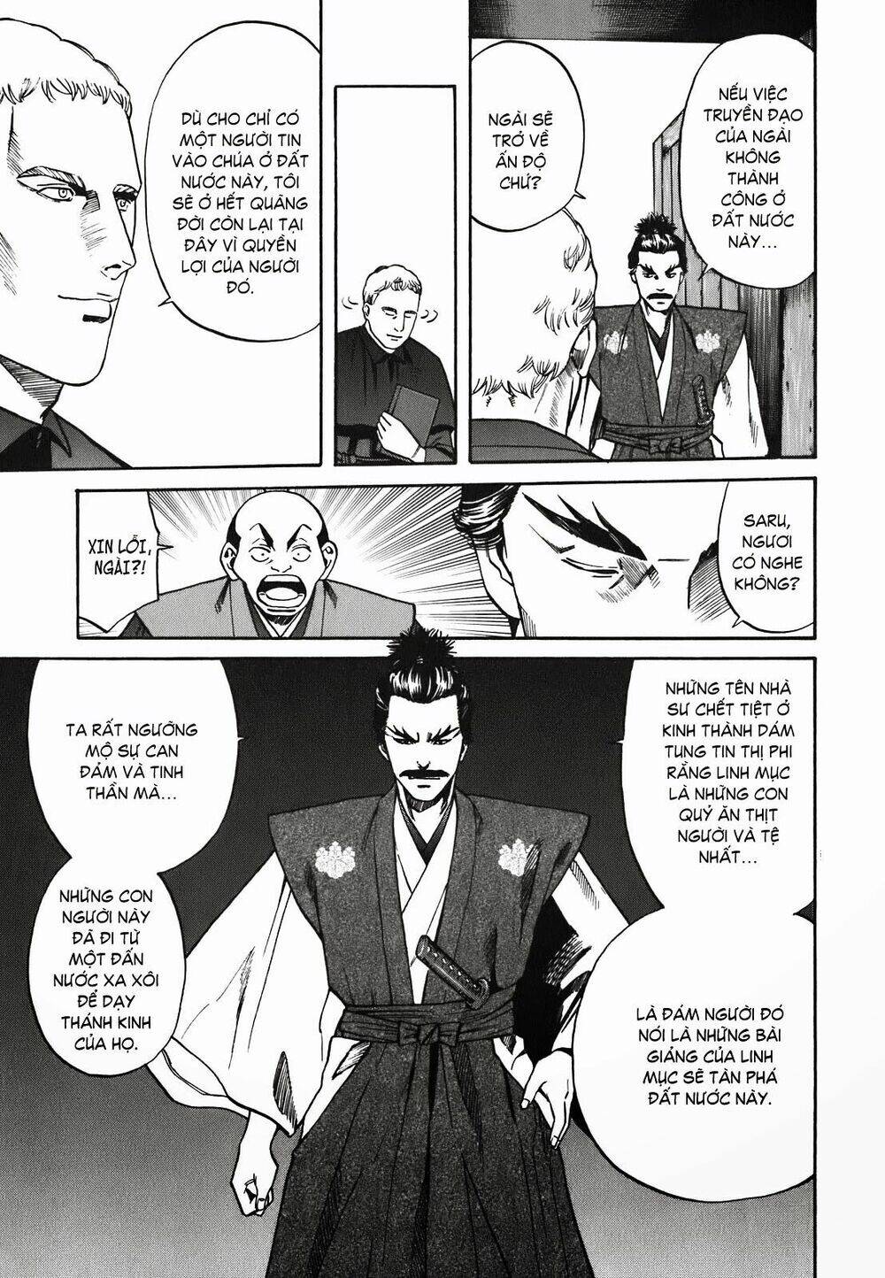 Nobunaga No Chef - Đầu Bếp Của Nobunaga Chapter 3 - 15