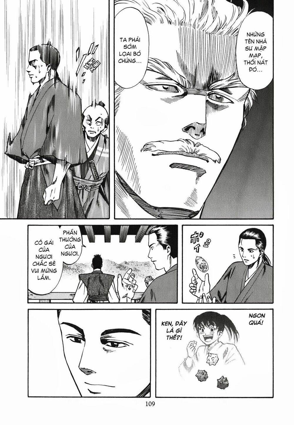 Nobunaga No Chef - Đầu Bếp Của Nobunaga Chapter 3 - 19