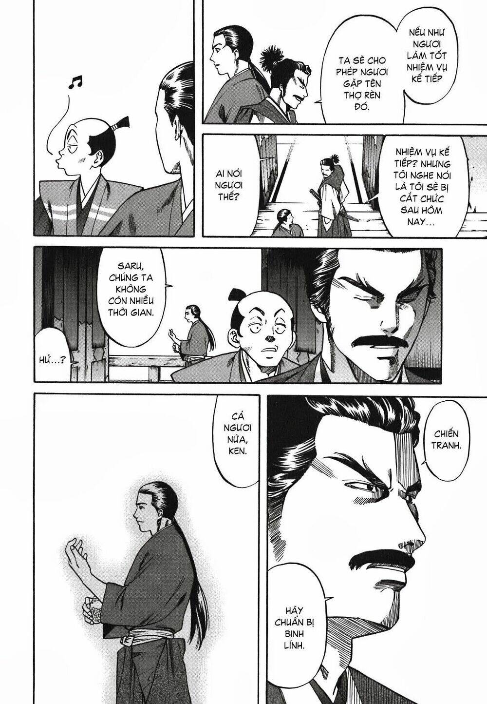 Nobunaga No Chef - Đầu Bếp Của Nobunaga Chapter 3 - 20