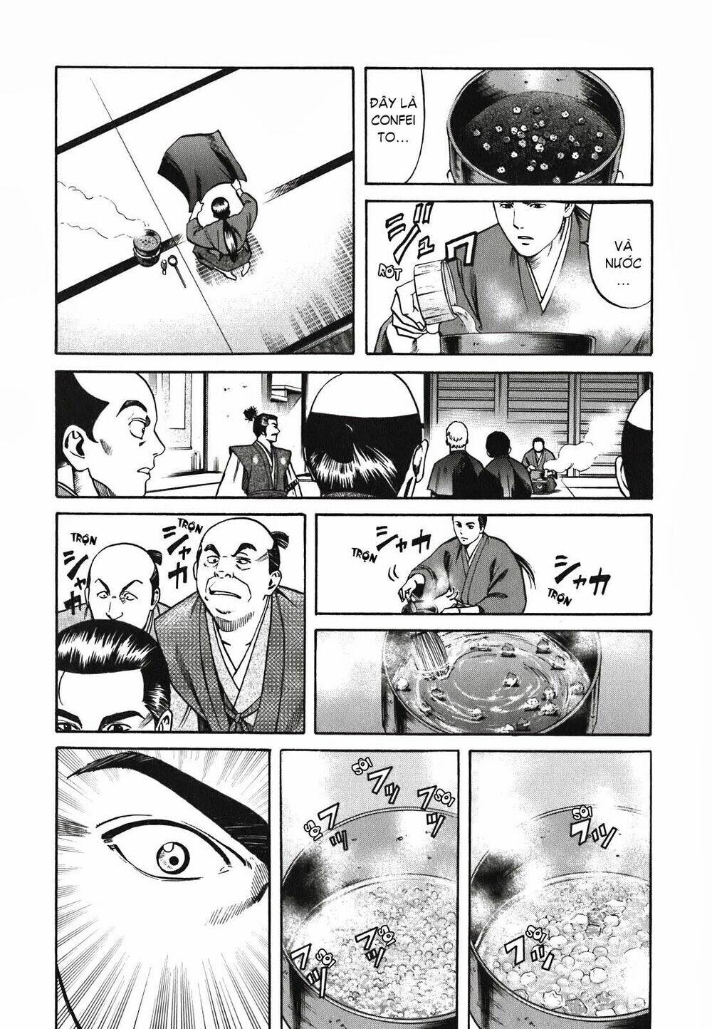 Nobunaga No Chef - Đầu Bếp Của Nobunaga Chapter 3 - 10