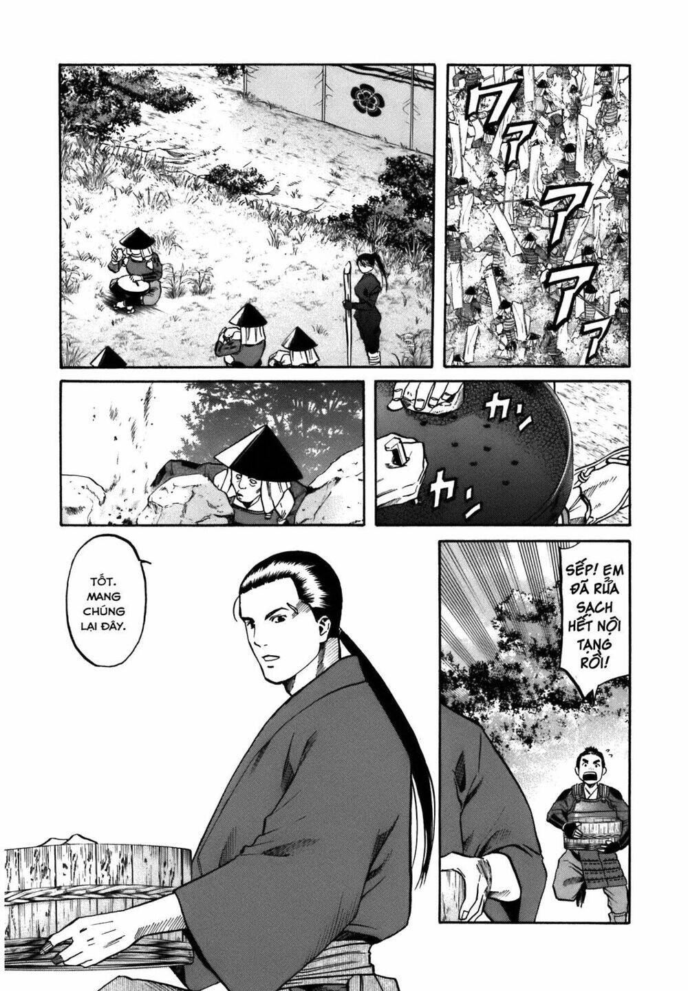 Nobunaga No Chef - Đầu Bếp Của Nobunaga Chapter 31 - 12