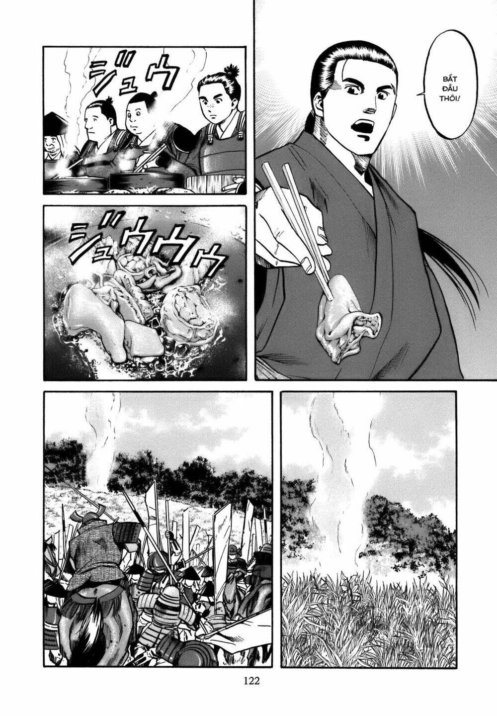 Nobunaga No Chef - Đầu Bếp Của Nobunaga Chapter 31 - 14