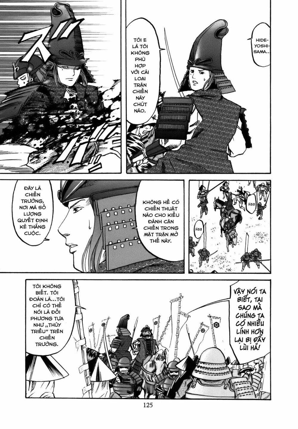 Nobunaga No Chef - Đầu Bếp Của Nobunaga Chapter 31 - 17