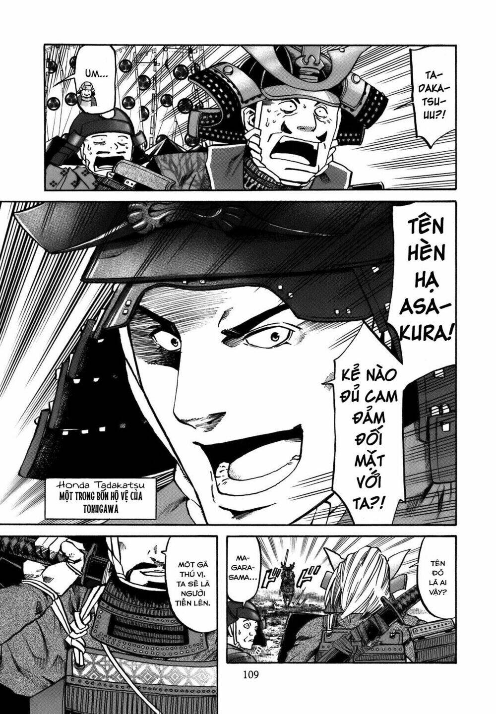 Nobunaga No Chef - Đầu Bếp Của Nobunaga Chapter 31 - 3