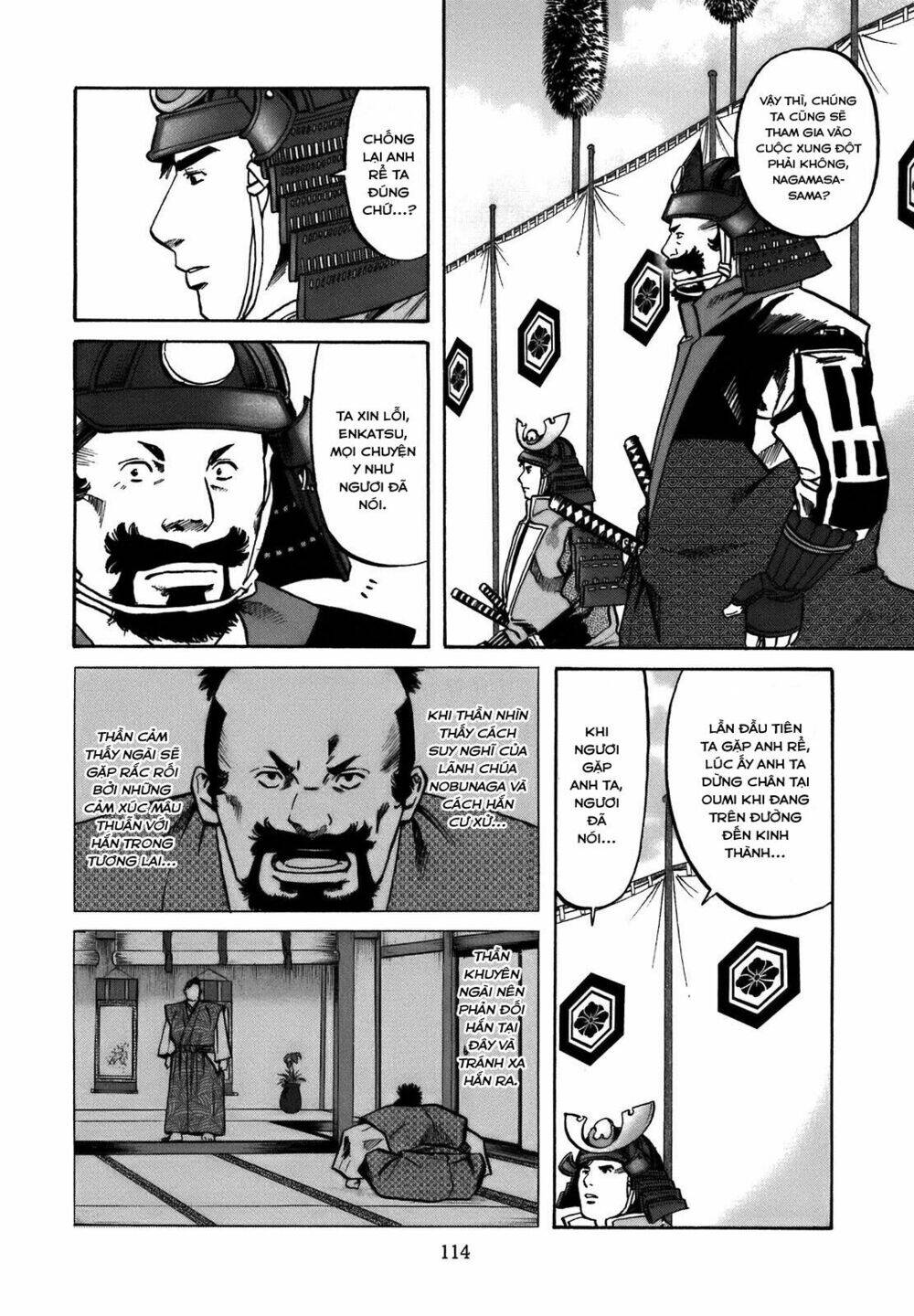 Nobunaga No Chef - Đầu Bếp Của Nobunaga Chapter 31 - 7