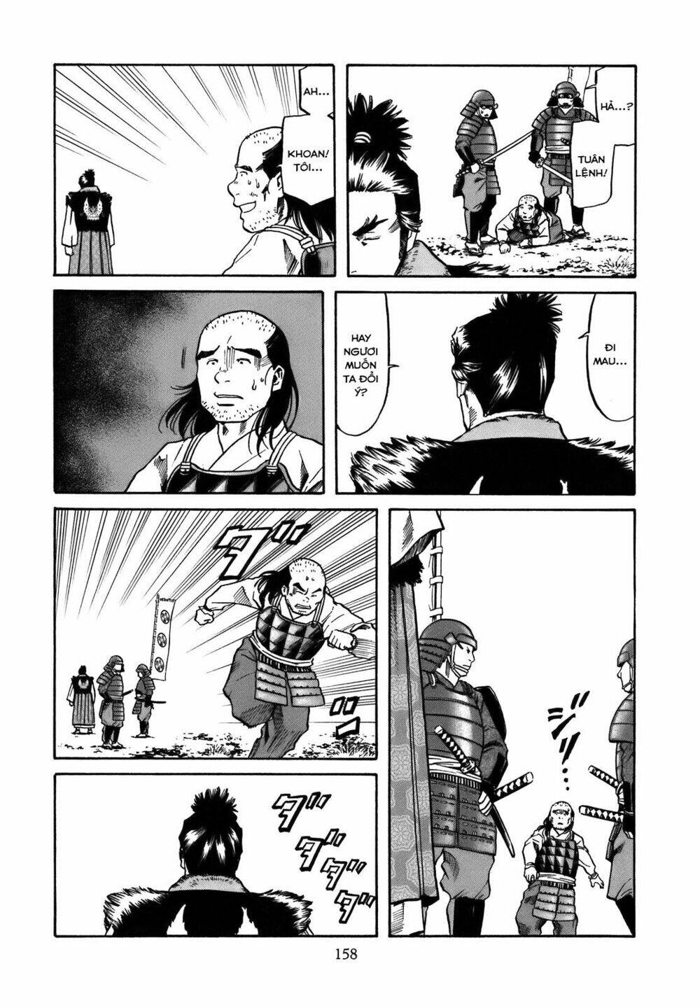 Nobunaga No Chef - Đầu Bếp Của Nobunaga Chapter 33 - 12