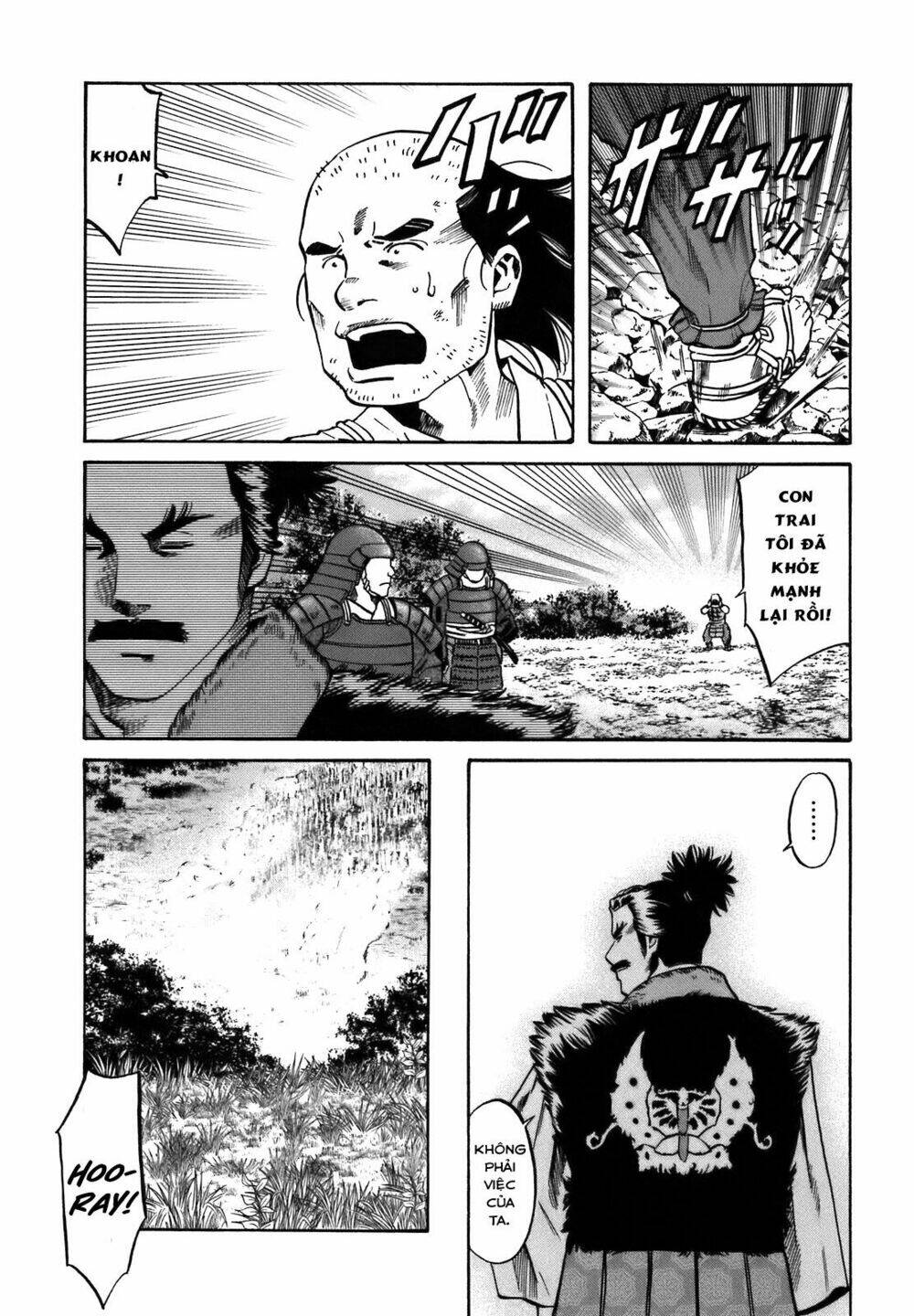 Nobunaga No Chef - Đầu Bếp Của Nobunaga Chapter 33 - 13