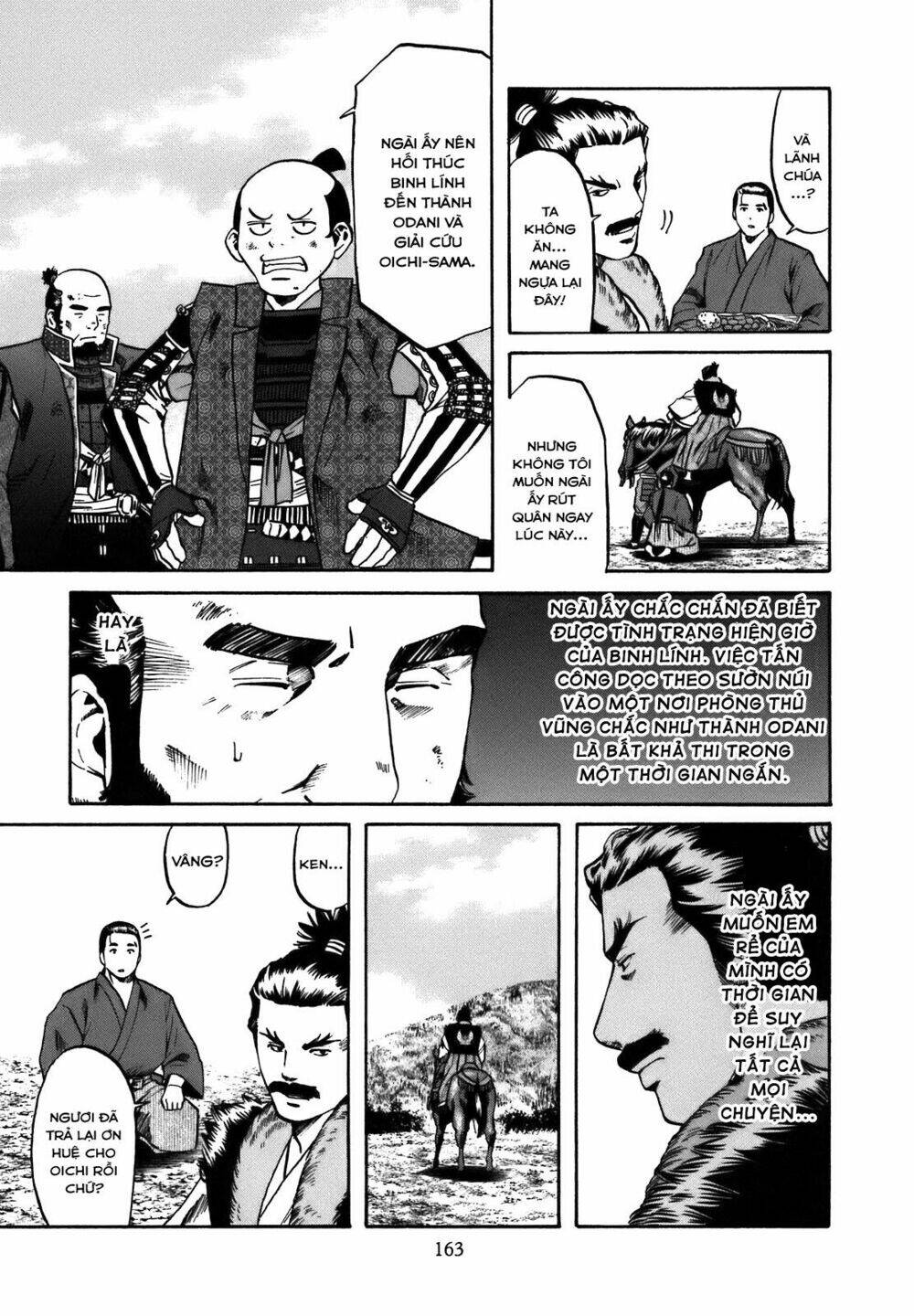 Nobunaga No Chef - Đầu Bếp Của Nobunaga Chapter 33 - 17