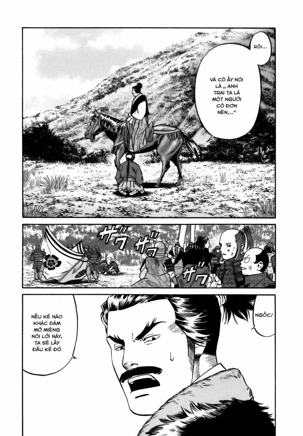 Nobunaga No Chef - Đầu Bếp Của Nobunaga Chapter 33 - 18