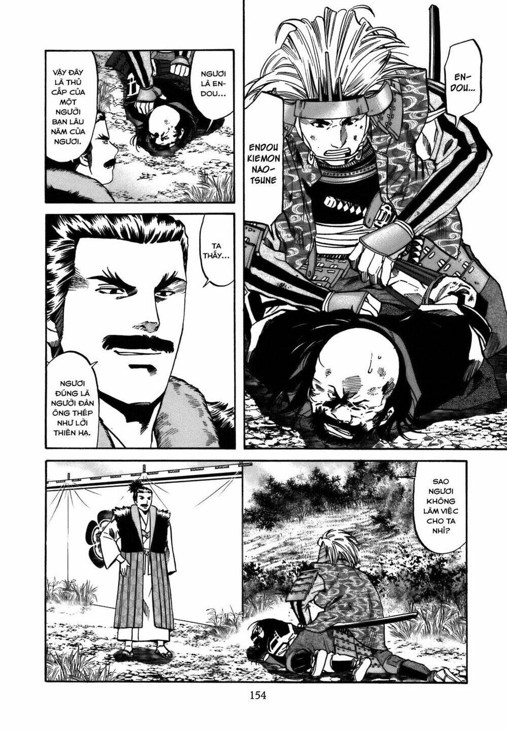 Nobunaga No Chef - Đầu Bếp Của Nobunaga Chapter 33 - 8