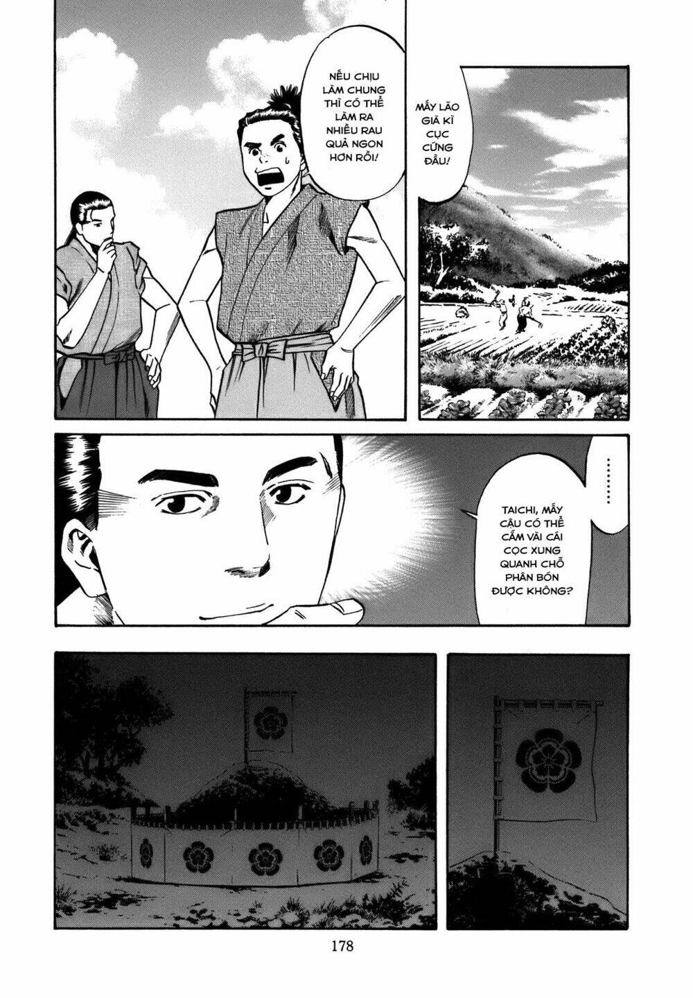 Nobunaga No Chef - Đầu Bếp Của Nobunaga Chapter 34 - 12