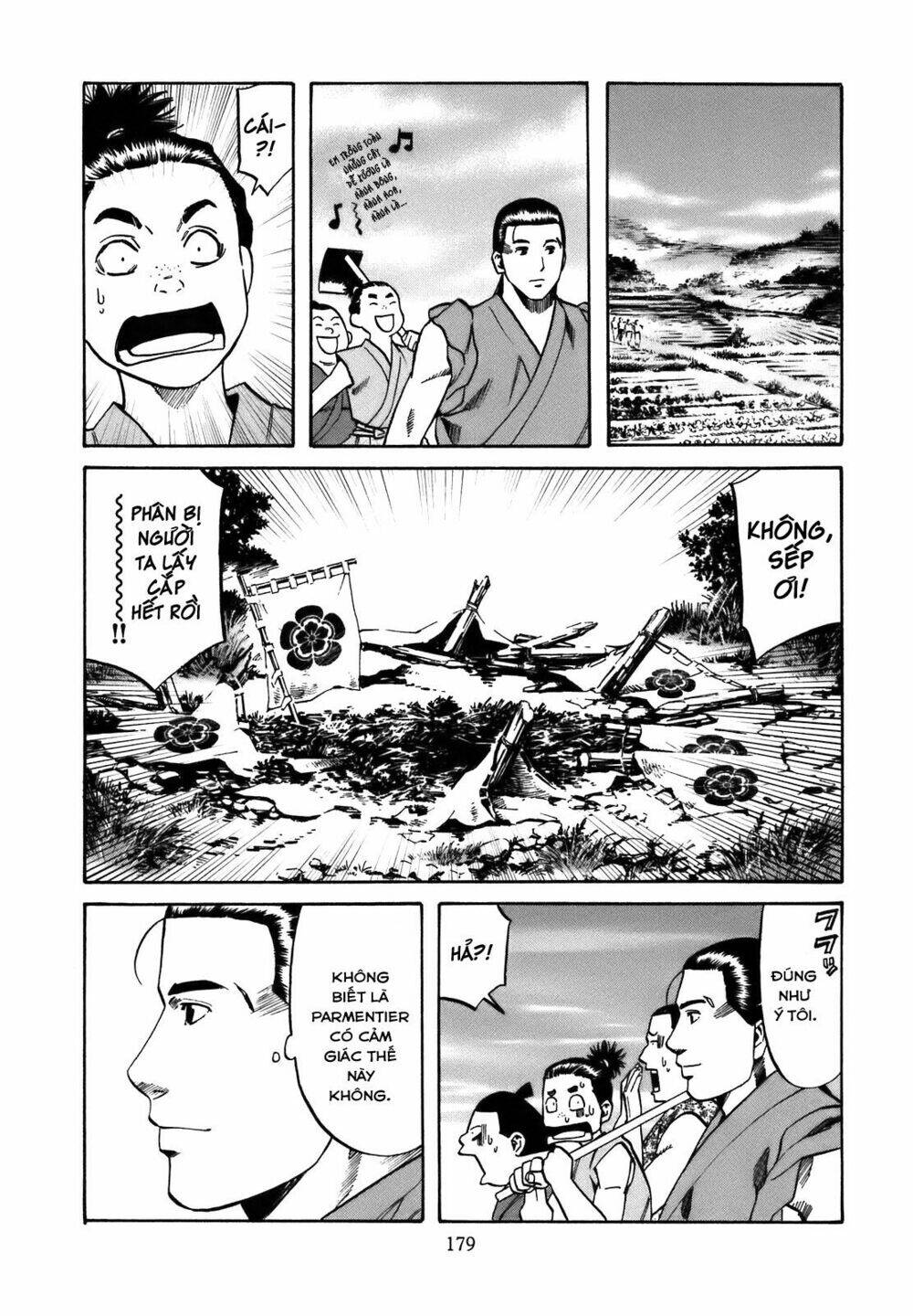 Nobunaga No Chef - Đầu Bếp Của Nobunaga Chapter 34 - 13