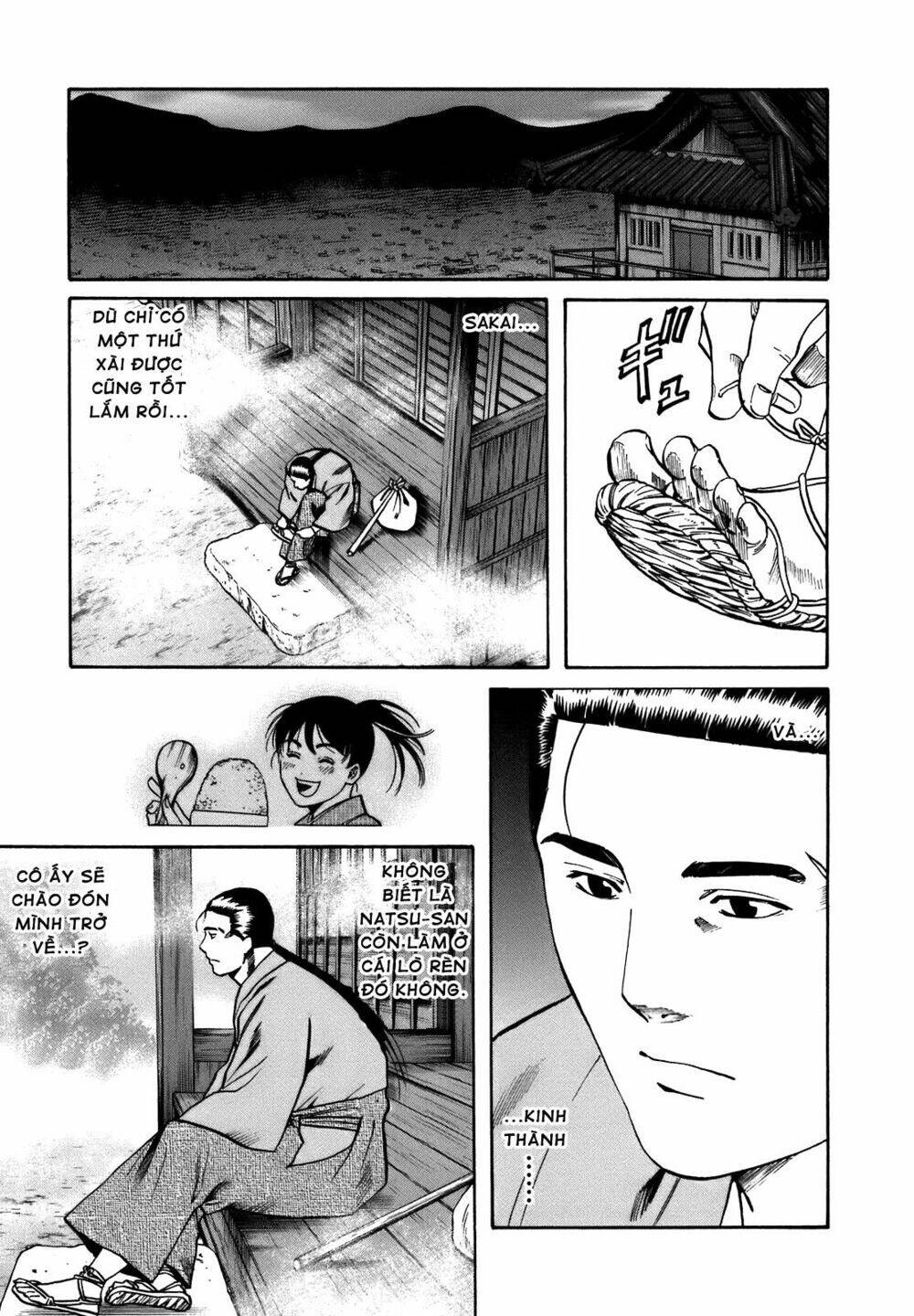 Nobunaga No Chef - Đầu Bếp Của Nobunaga Chapter 34 - 19