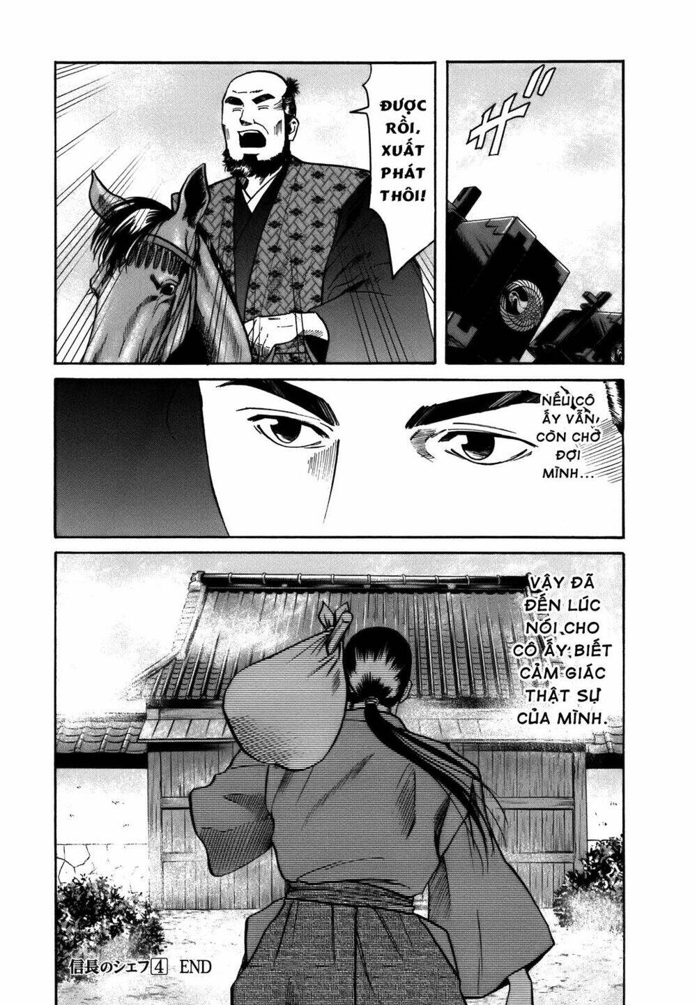 Nobunaga No Chef - Đầu Bếp Của Nobunaga Chapter 34 - 20