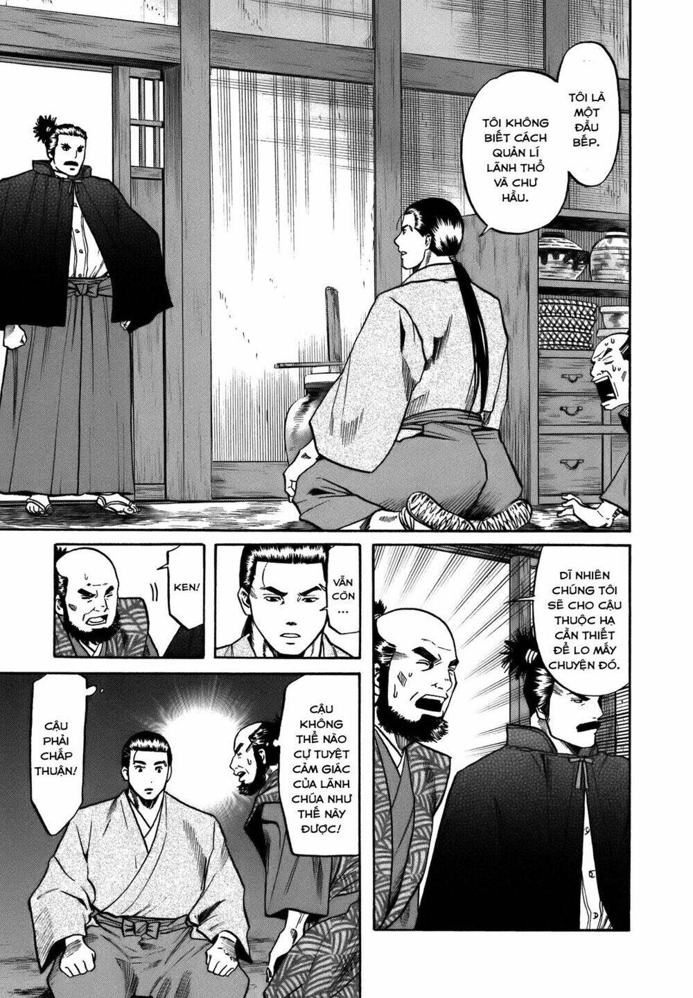 Nobunaga No Chef - Đầu Bếp Của Nobunaga Chapter 34 - 3