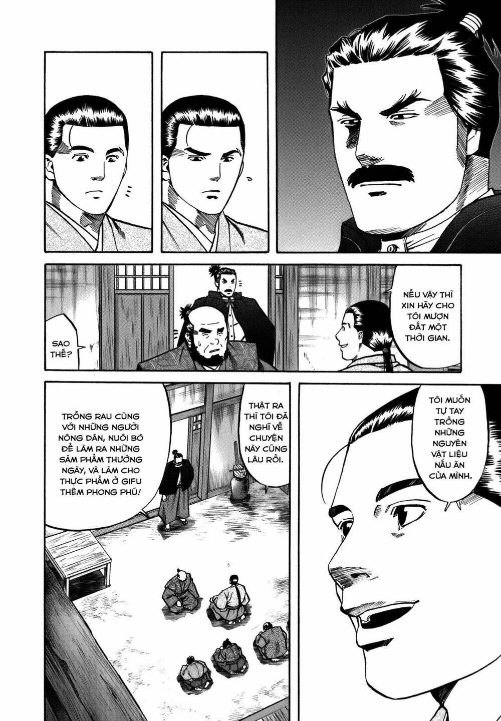 Nobunaga No Chef - Đầu Bếp Của Nobunaga Chapter 34 - 4