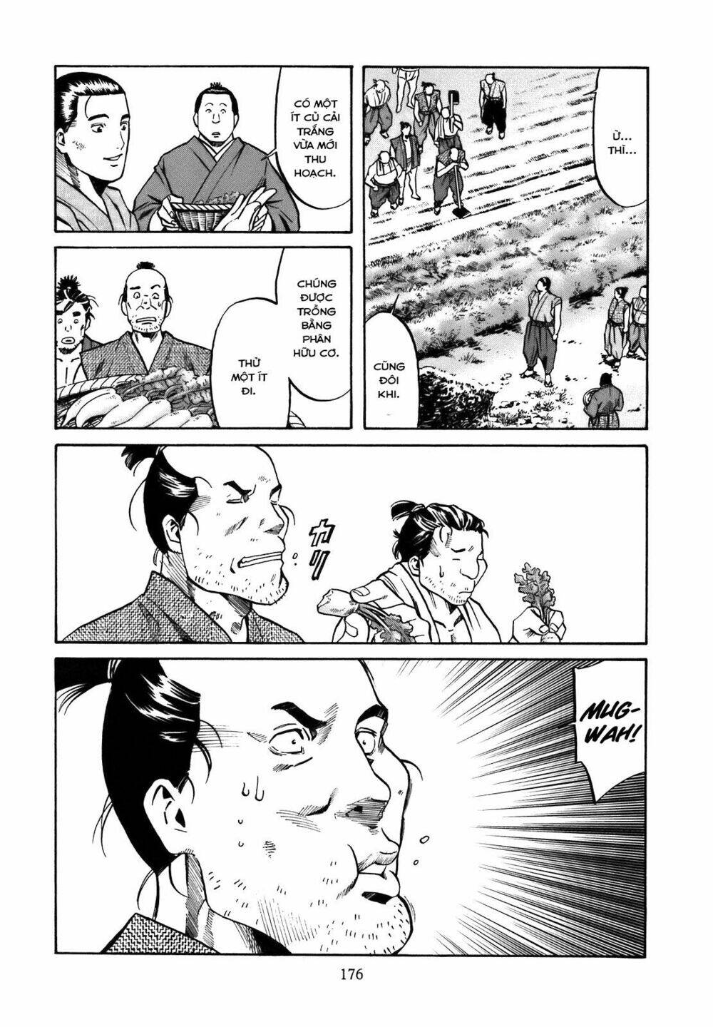 Nobunaga No Chef - Đầu Bếp Của Nobunaga Chapter 34 - 10