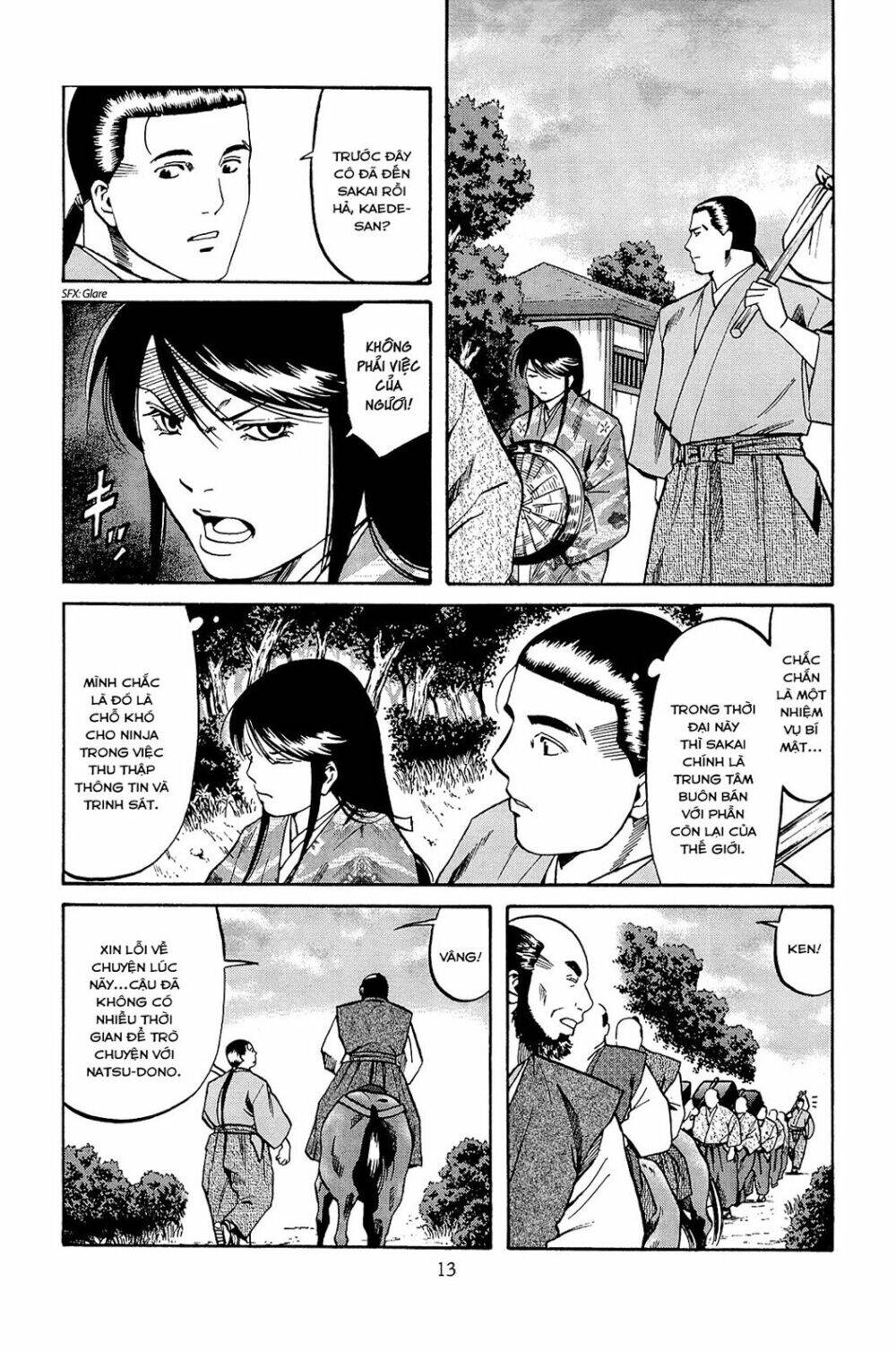 Nobunaga No Chef - Đầu Bếp Của Nobunaga Chapter 35 - 14