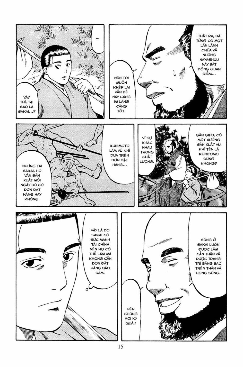 Nobunaga No Chef - Đầu Bếp Của Nobunaga Chapter 35 - 16