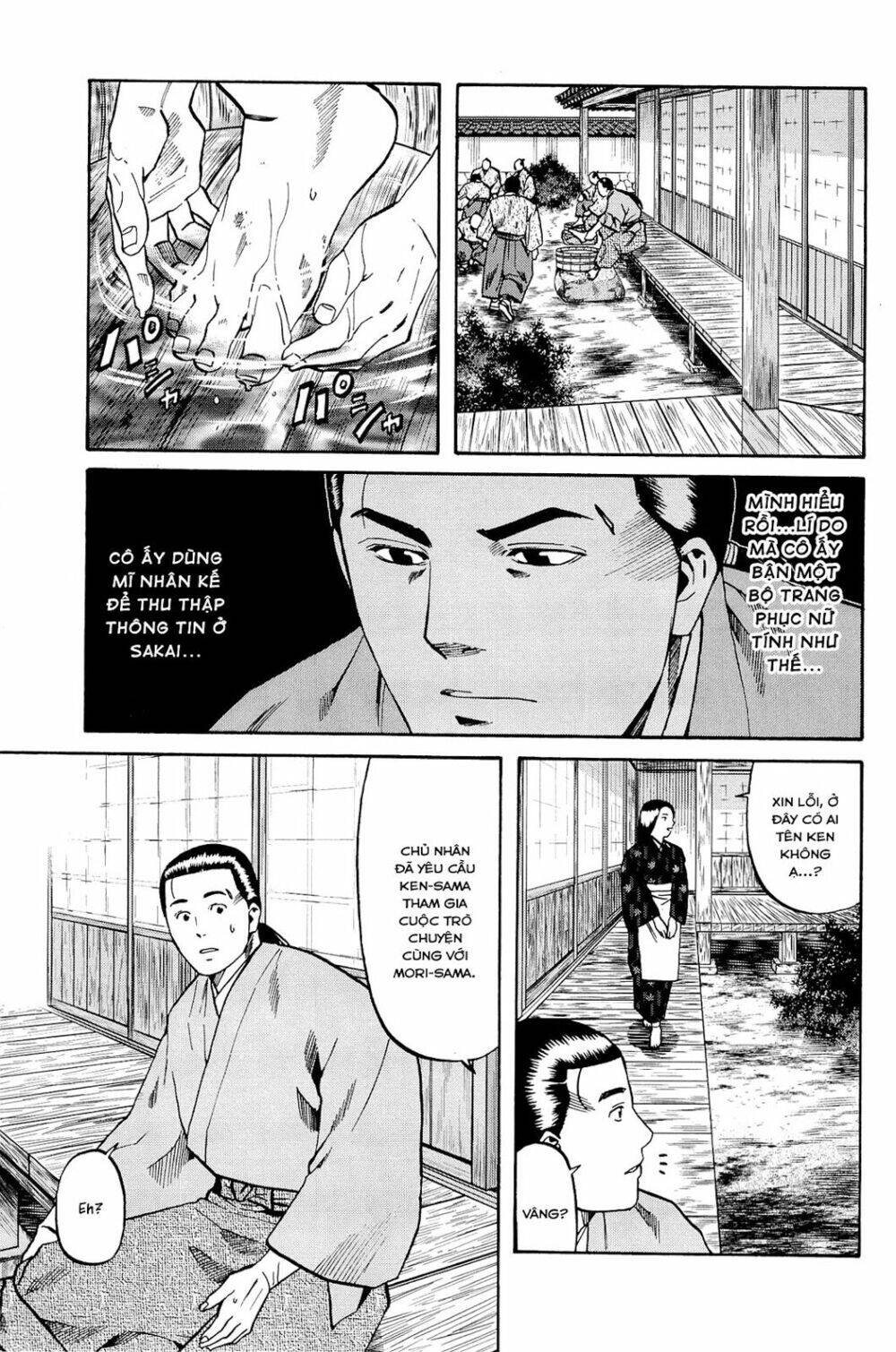 Nobunaga No Chef - Đầu Bếp Của Nobunaga Chapter 35 - 22