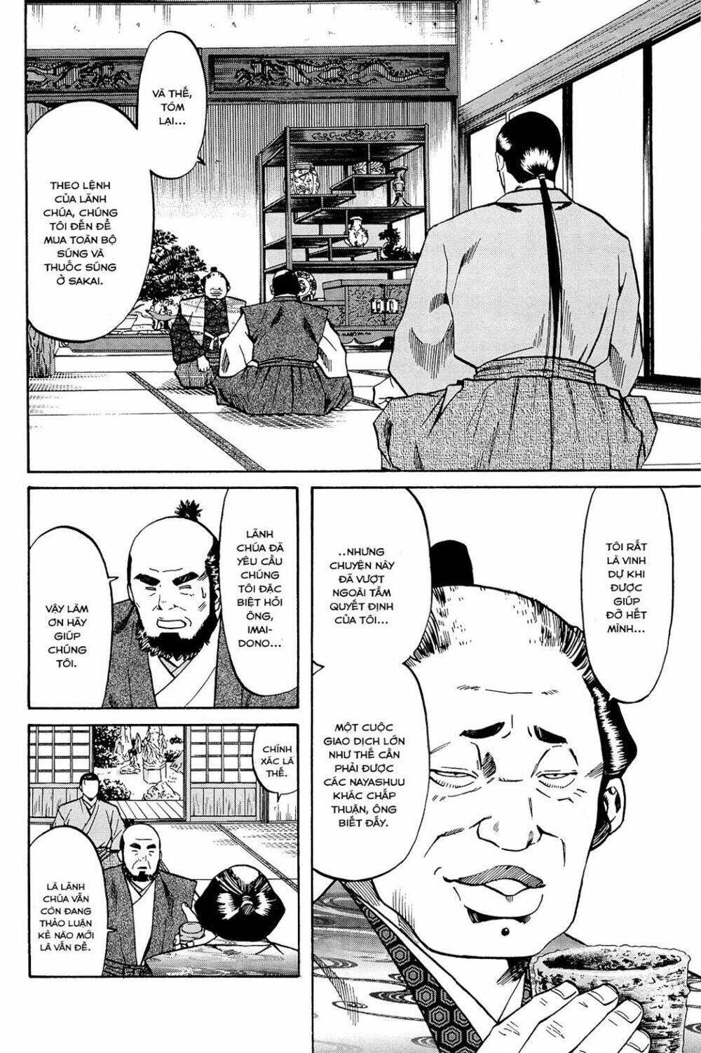 Nobunaga No Chef - Đầu Bếp Của Nobunaga Chapter 35 - 23