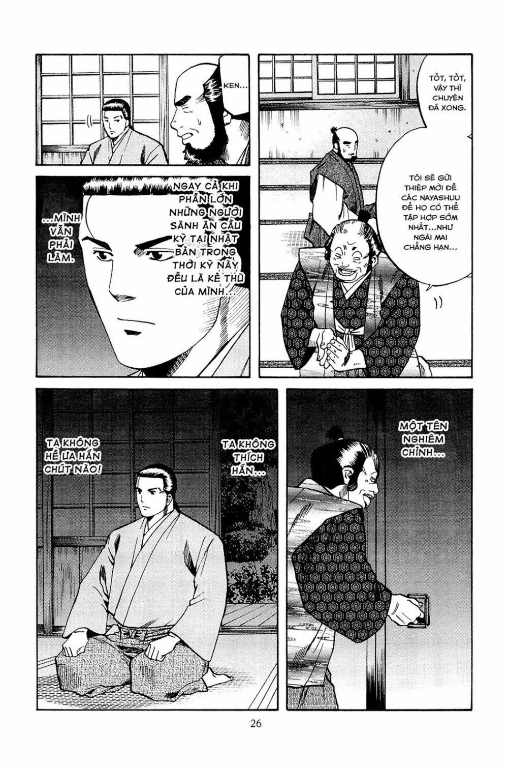 Nobunaga No Chef - Đầu Bếp Của Nobunaga Chapter 35 - 27