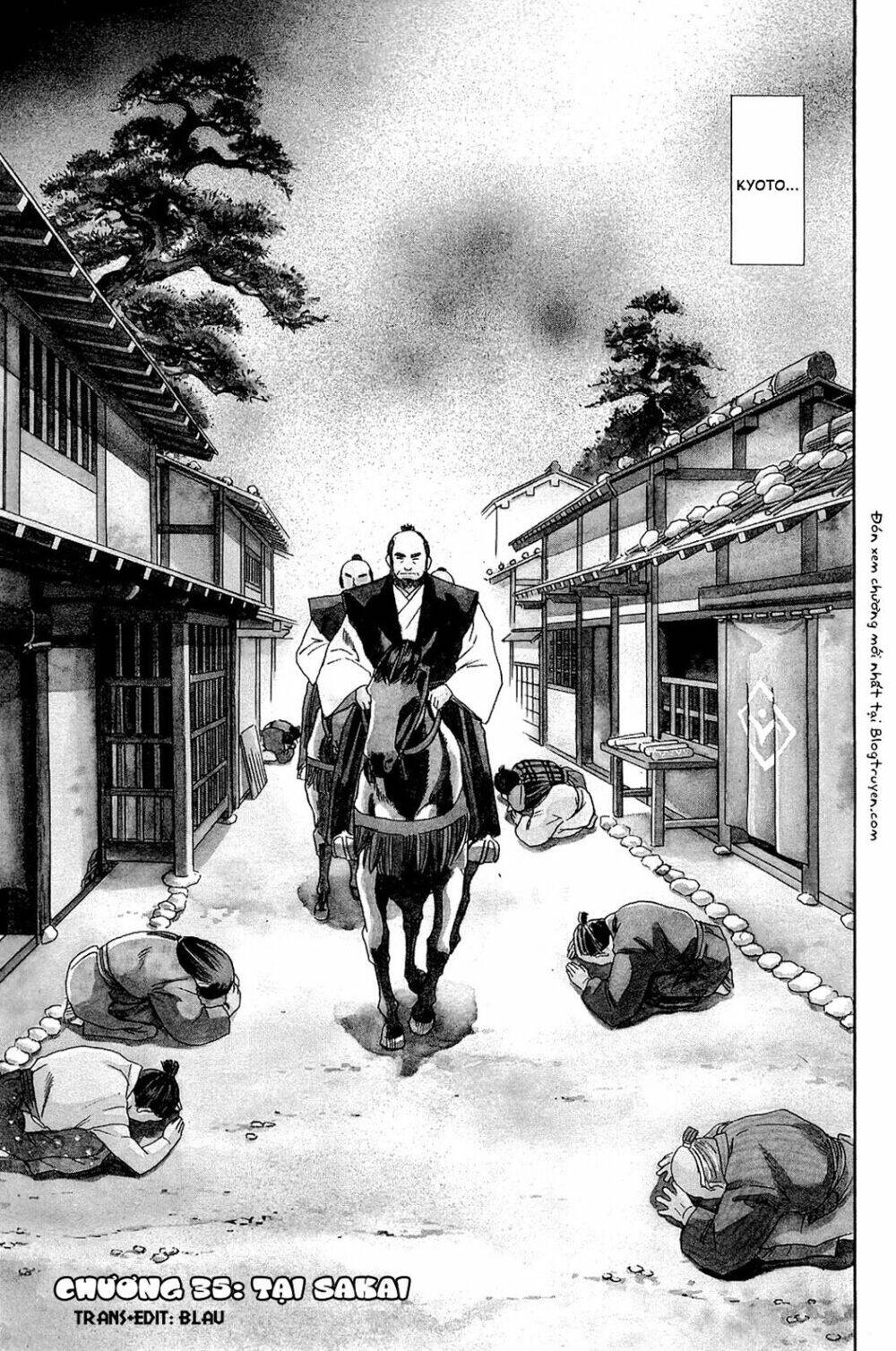 Nobunaga No Chef - Đầu Bếp Của Nobunaga Chapter 35 - 4