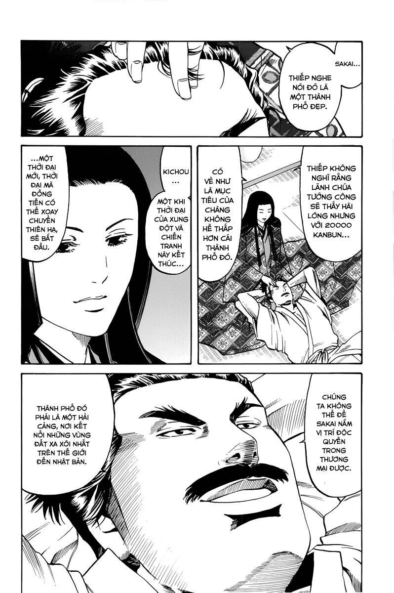 Nobunaga No Chef - Đầu Bếp Của Nobunaga Chapter 36 - 2