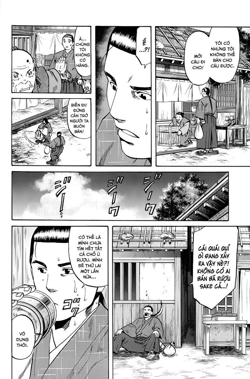 Nobunaga No Chef - Đầu Bếp Của Nobunaga Chapter 36 - 14