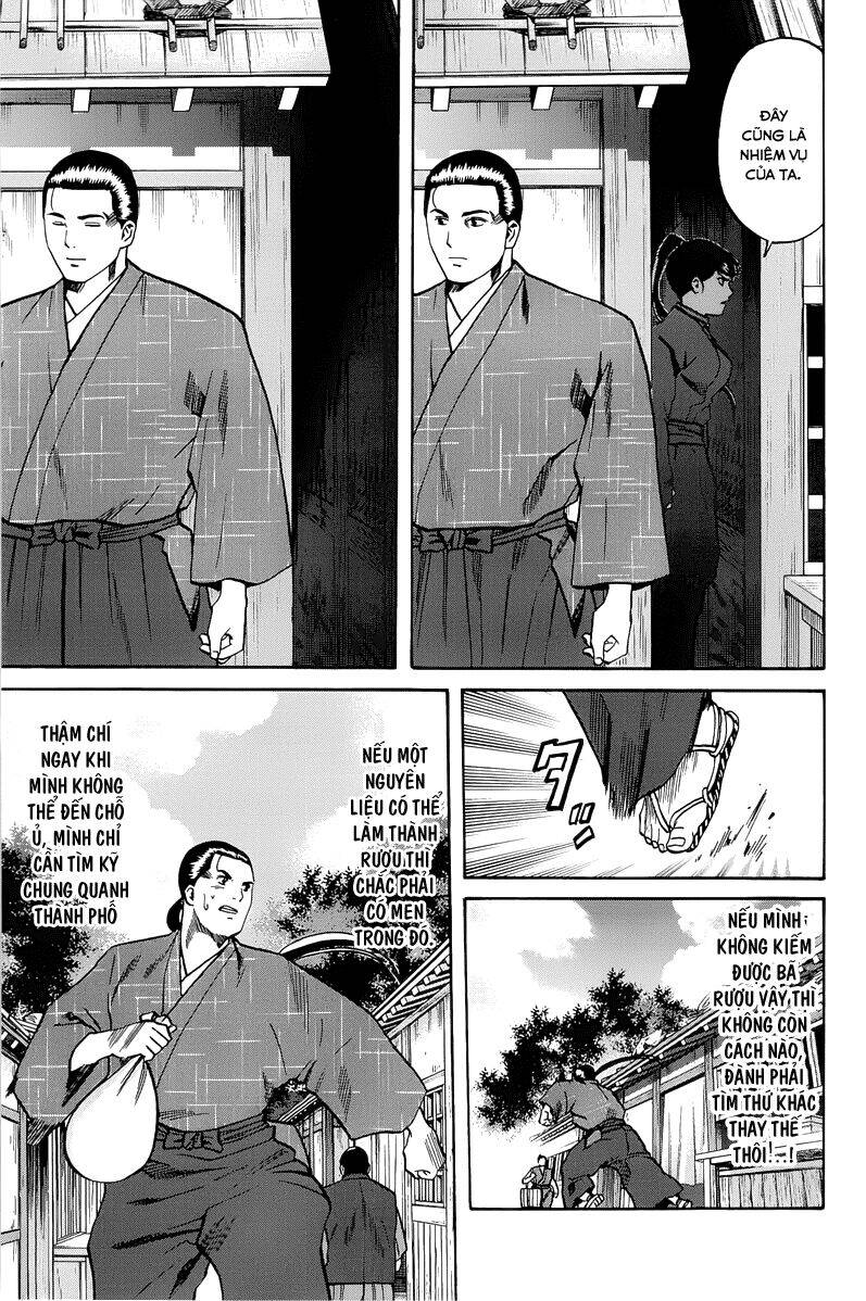 Nobunaga No Chef - Đầu Bếp Của Nobunaga Chapter 36 - 17